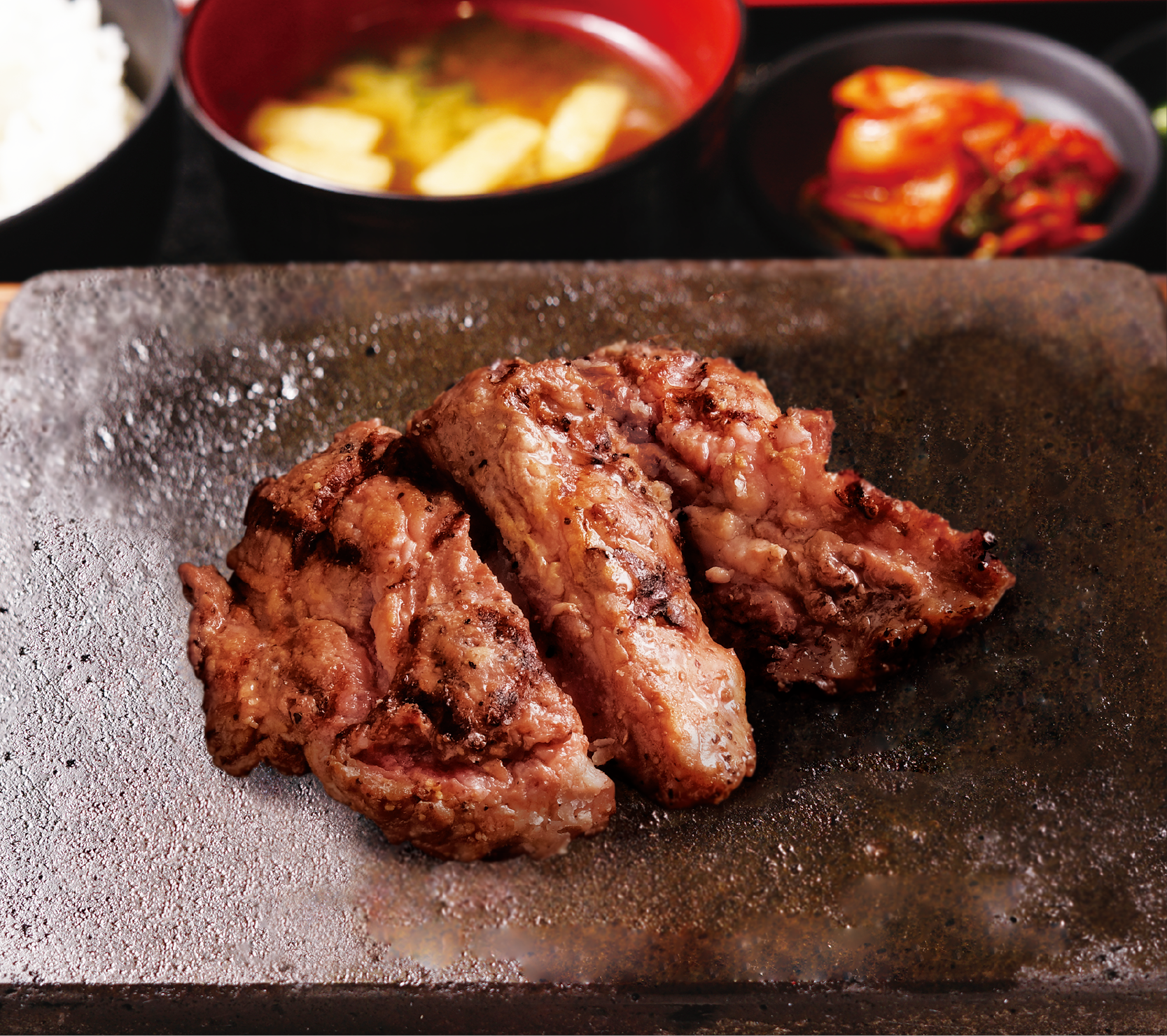 中落ちステーキ