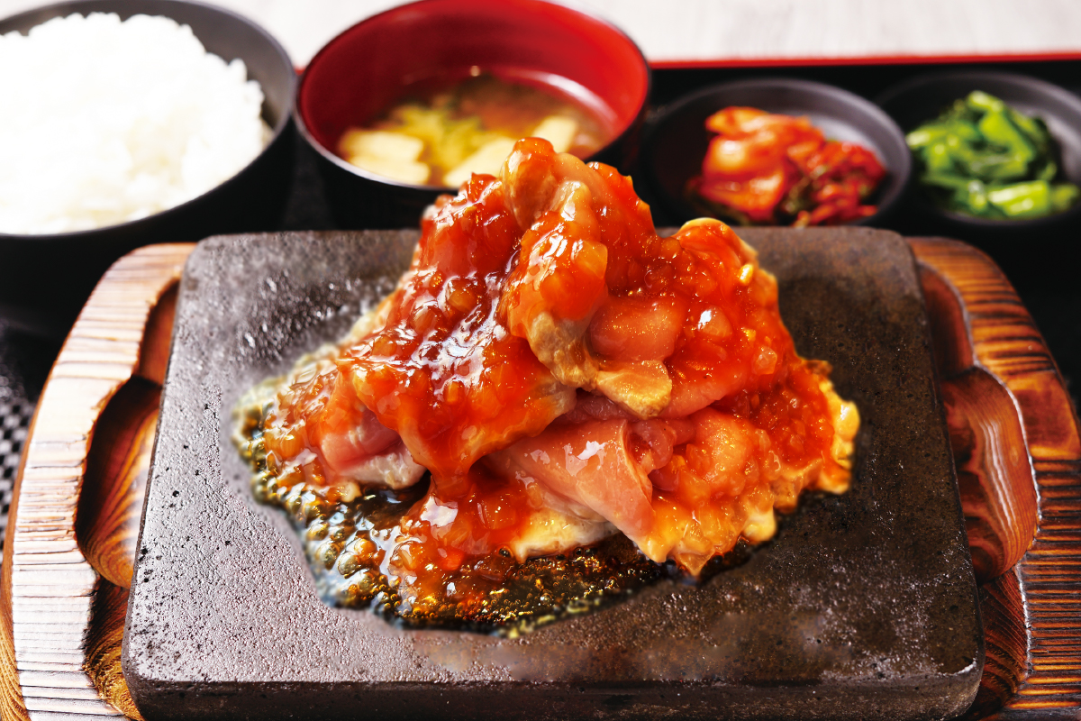 豚ロース生姜焼き